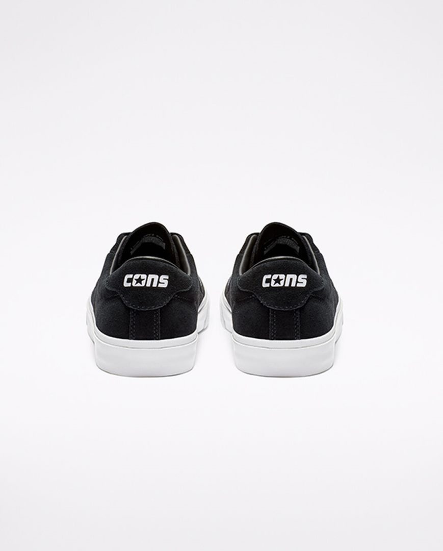 Tenis Skate Converse CONS Louie Lopez Pro Masculino Pretas Branco | PT Y0PT591